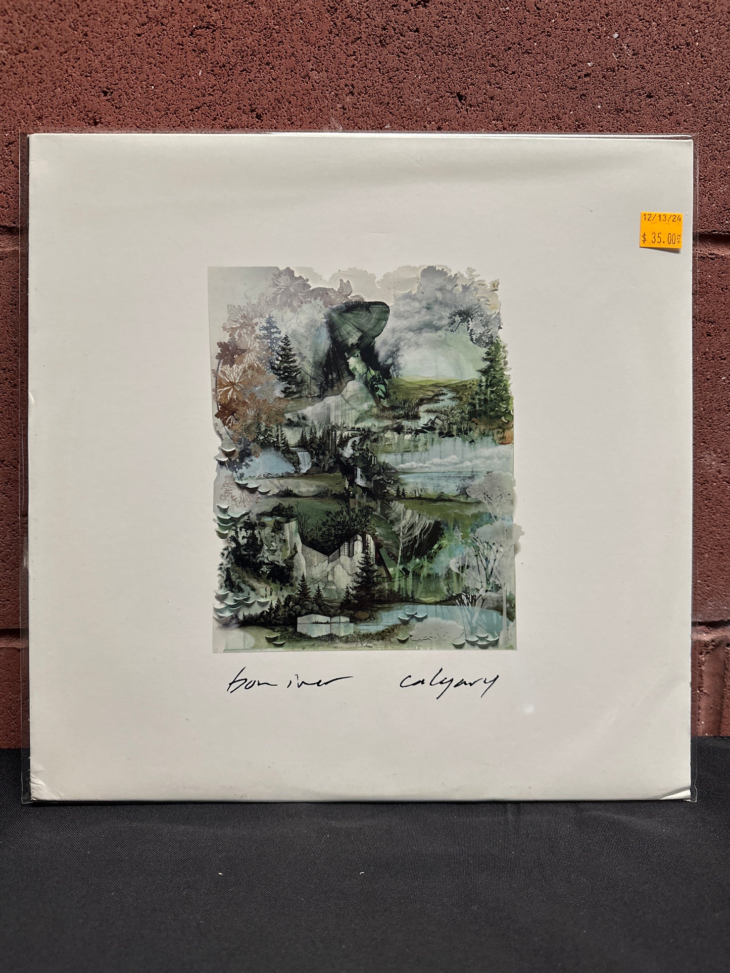 Used Vinyl:  Bon Iver ”Calgary” 12"