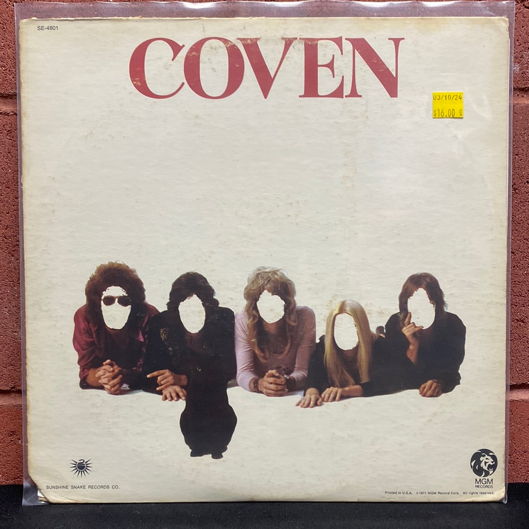 Used Vinyl:  Coven ”Coven” LP