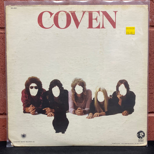 Used Vinyl:  Coven ”Coven” LP