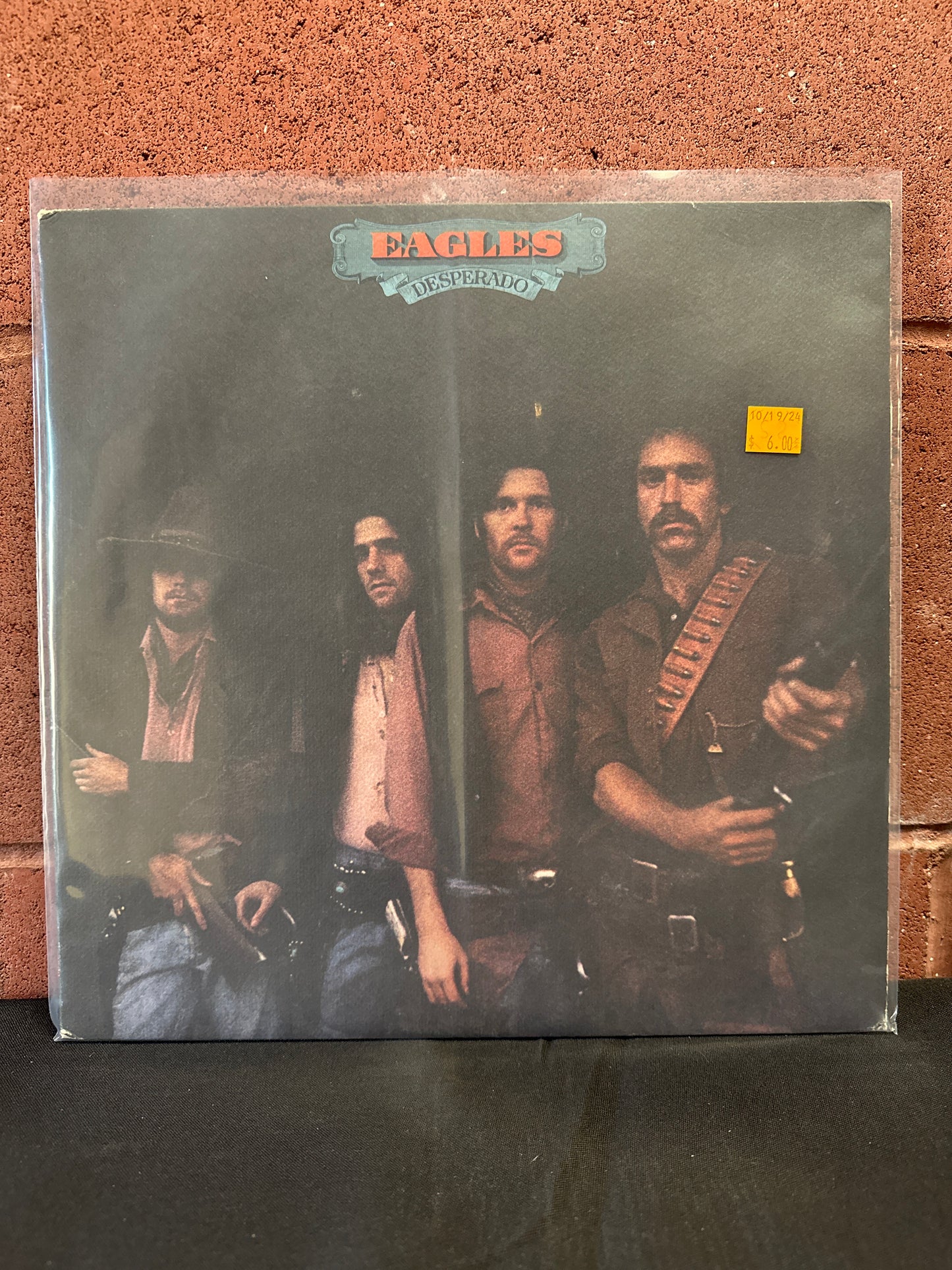 Used Vinyl:  Eagles ”Desperado” LP