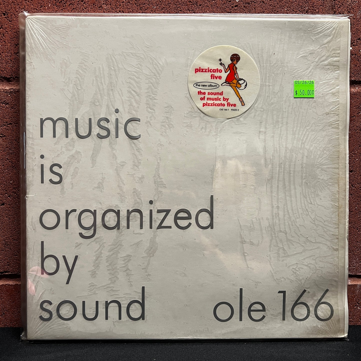 Used Vinyl: Pizzicato Five "The Sound Of Music" 2xLP (1995 Matador Press)