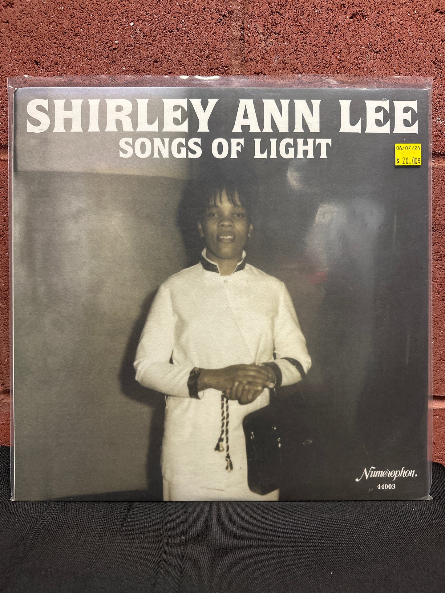 Used Vinyl:  Shirley Ann Lee ”Songs Of Light” LP