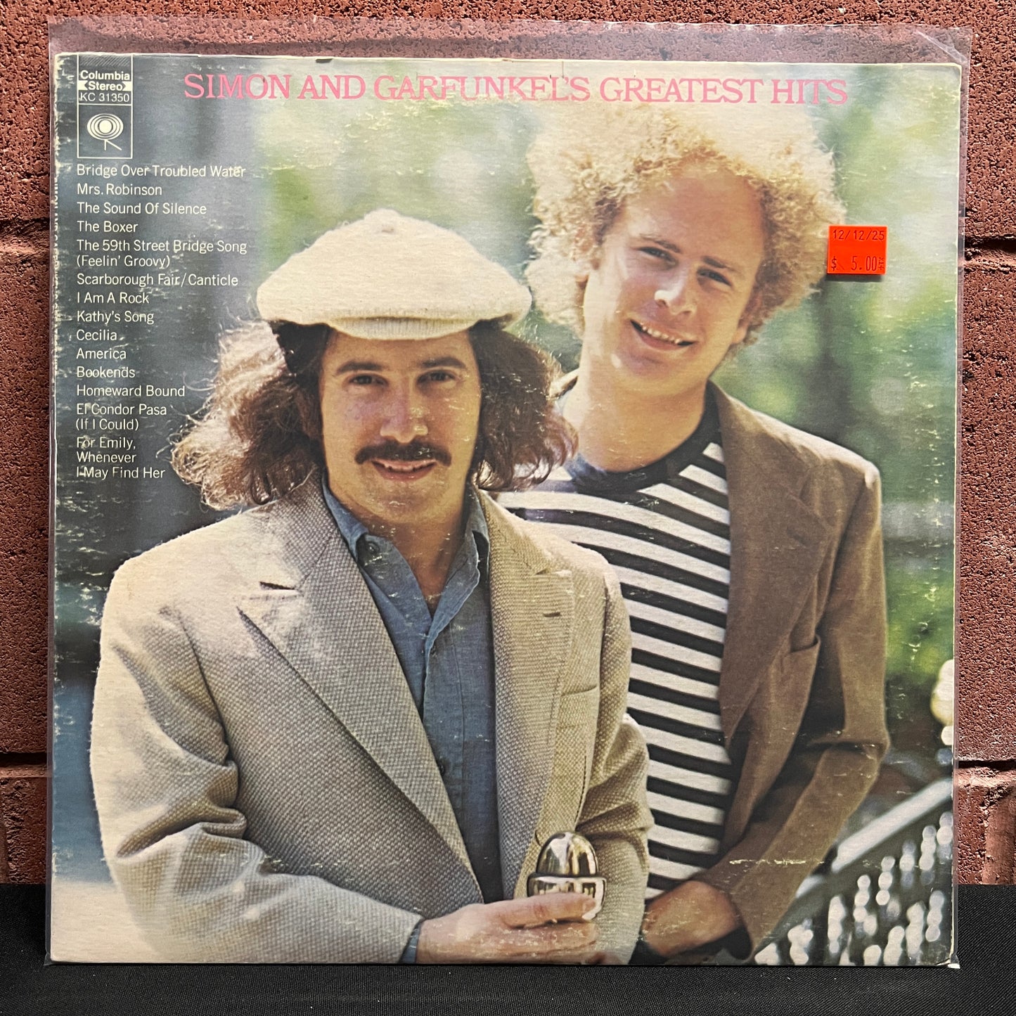 Used Vinyl: Simon and Garfunkel "Simon and Garfunkel's Greatest Hits" LP