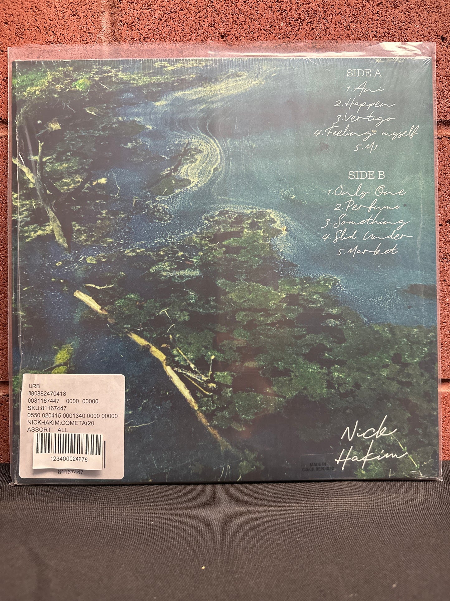 Used Vinyl:  Nick Hakim ”Cometa” LP