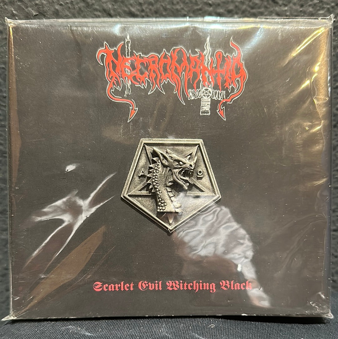 USED VINYL: Necromantia “Scarlet Evil Witching Black” CD