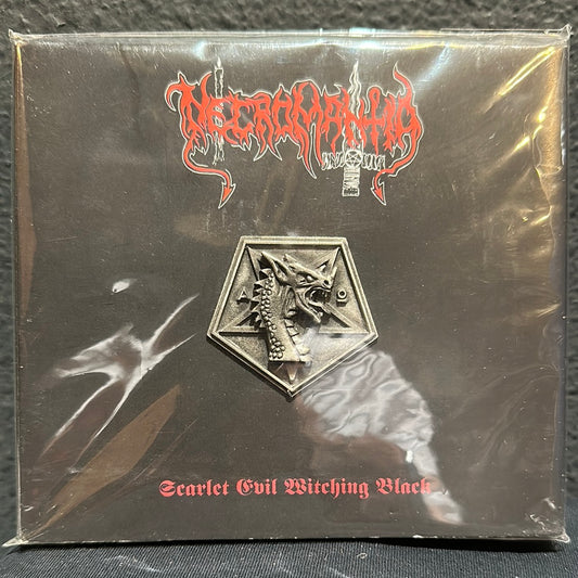 USED VINYL: Necromantia “Scarlet Evil Witching Black” CD