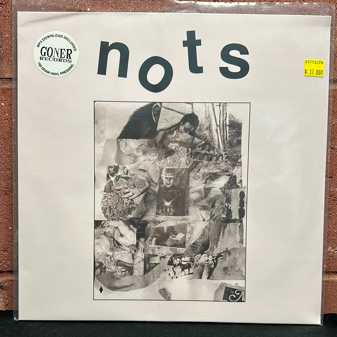 Used Vinyl:  Nots ”We Are Nots” LP