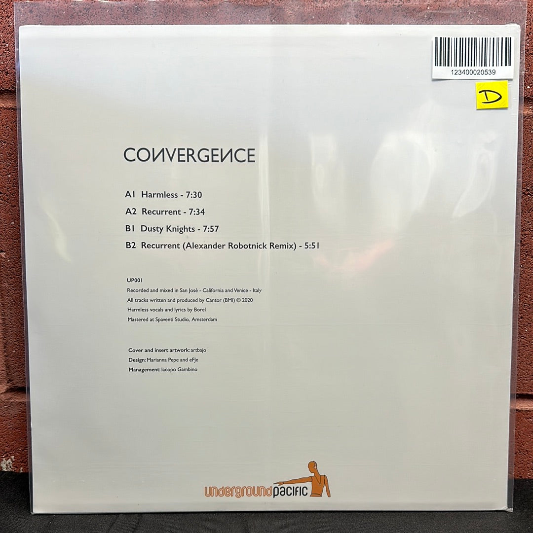 USED VINYL: Cantor “Convergence” EP