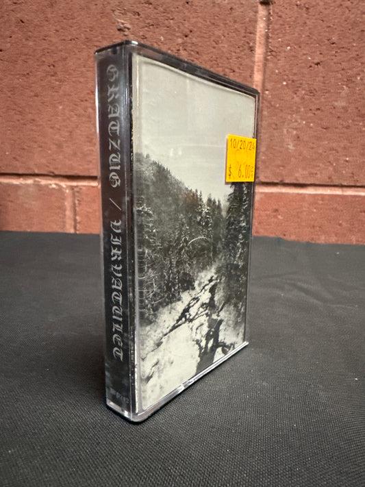 Used Cassette: Gratzug / Virvatulet "Split" Tape