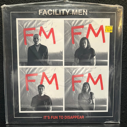 USED VINYL: Facility Men "It's Fun To Disappear" LP