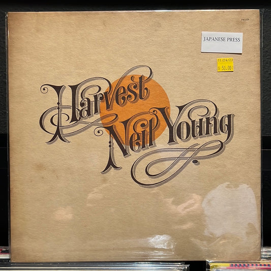 Used Vinyl:  Neil Young "Harvest" LP (Japanese Press)