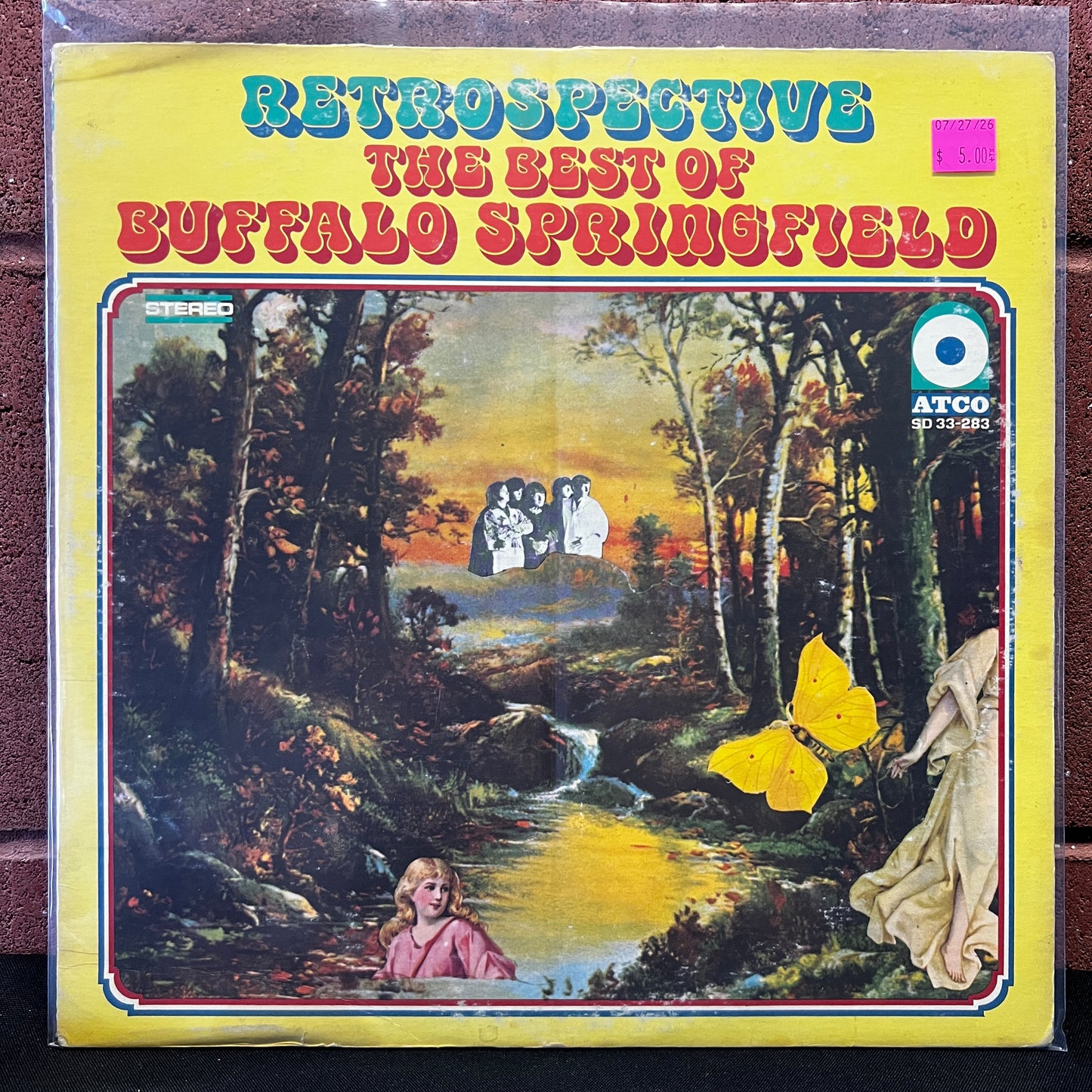 Used Vinyl: Buffalo Springfield "Retrospective The Best of Buffalo Springfield" LP