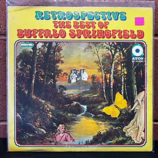 Used Vinyl: Buffalo Springfield "Retrospective The Best of Buffalo Springfield" LP