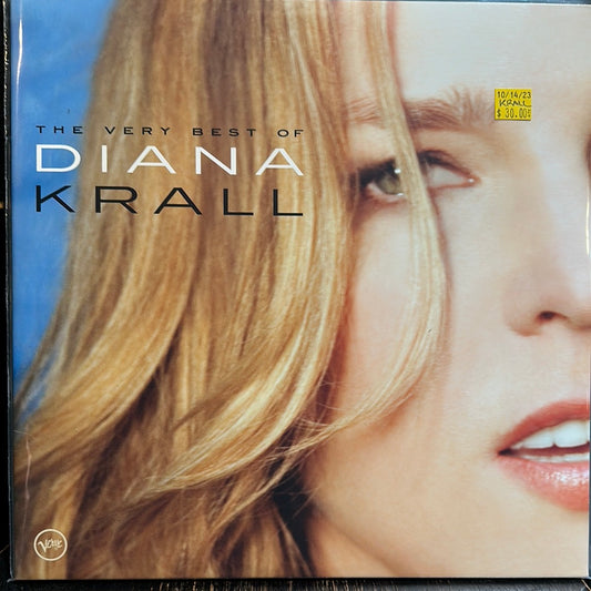 Used Vinyl:  Diana Krall ”The Very Best Of Diana Krall” 2xLP