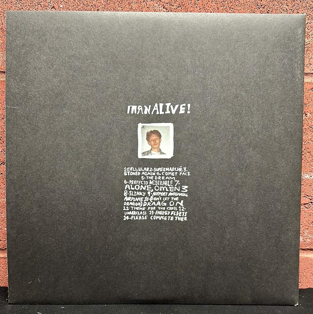 Used Vinyl:  King Krule ”Man Alive!” LP