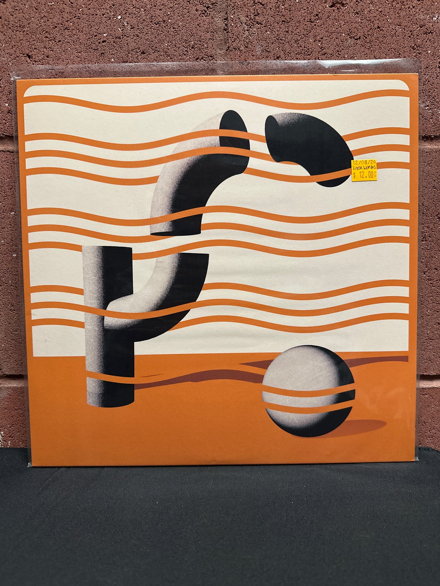 Used Vinyl:  Hookworms ”Microshift” LP