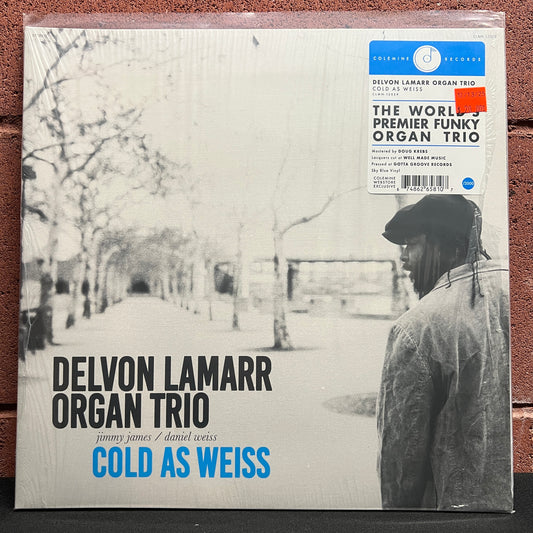 Used Vinyl: Delvon Lamarr Organ Trio "Cold As Weiss" LP (Blue & White Marble Vinyl)