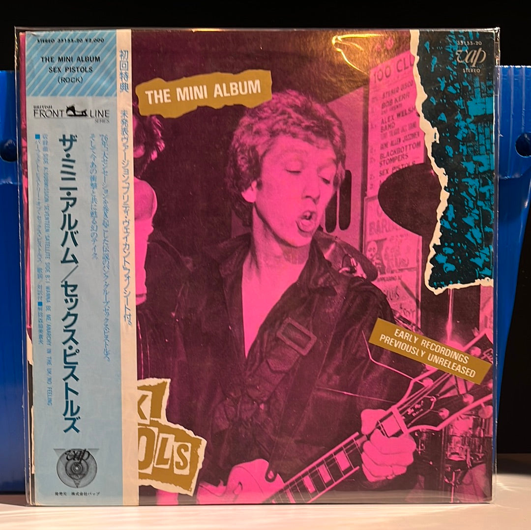 Used Vinyl: Sex Pistols ”The Mini Album” LP (Japanese Press) – 1-2