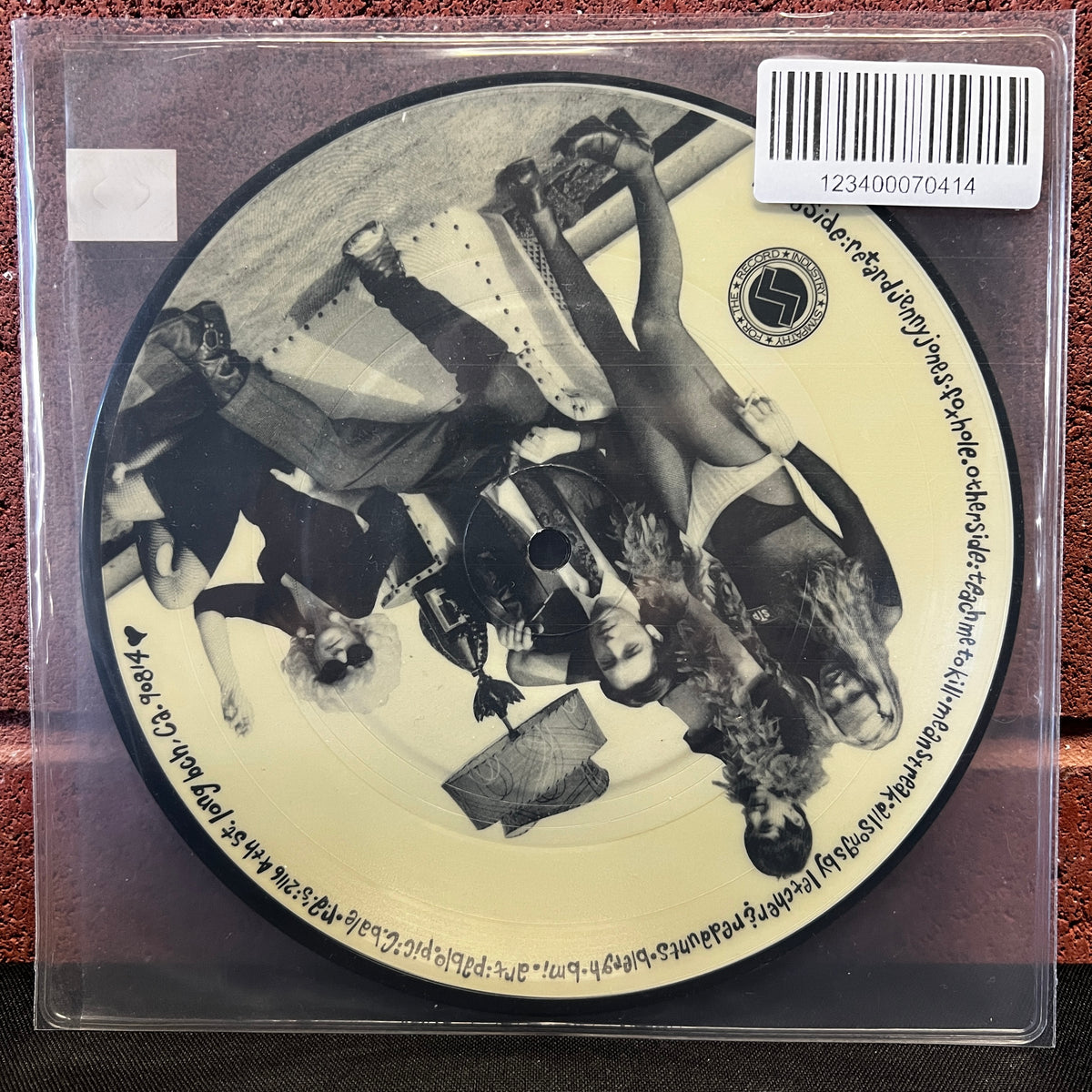 Used Vinyl: Red Aunts "Retard Jenny Jones" 7"