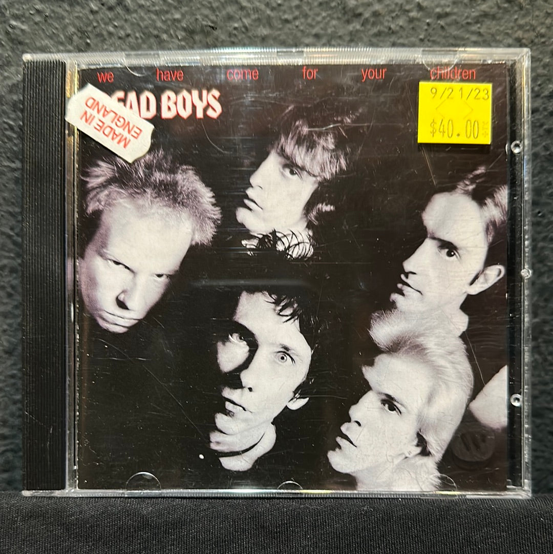 USED CD: The Dead Boys "We Have Come For Your Children" CD