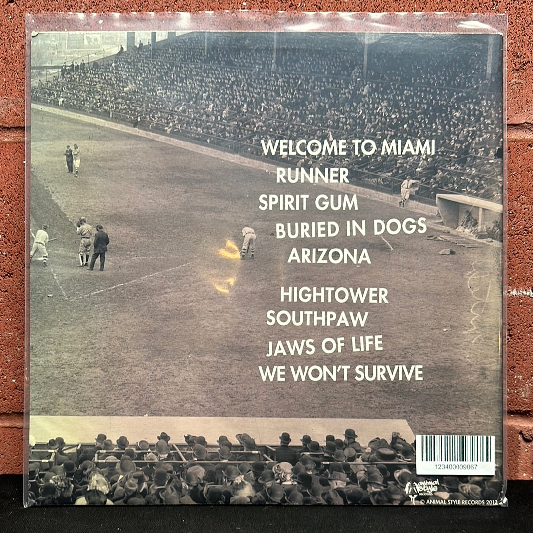 Used Vinyl:  Kite Party ”Baseball Season” LP (Clear vinyl)