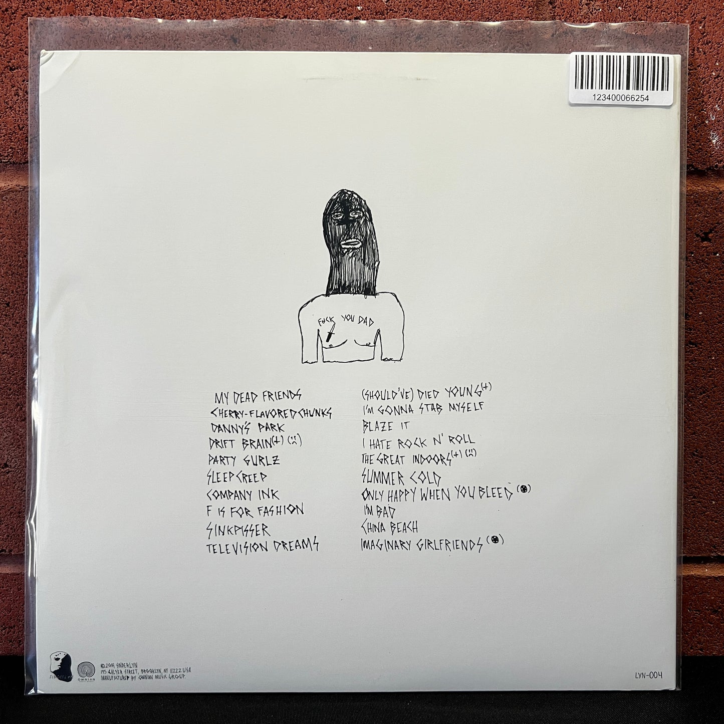 Used Vinyl: VAGUESS ‎"Bodhi Collection" LP (2015 Press)