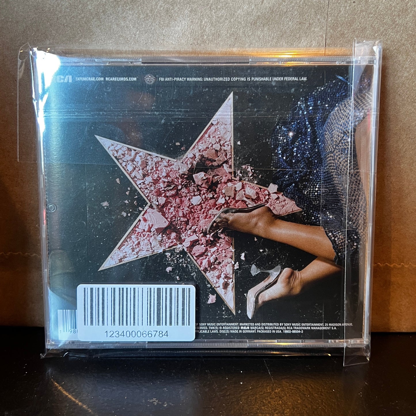 Used CD: Tate McRae ‎"So Close To What" CD (2025 Press - Signed Insert)