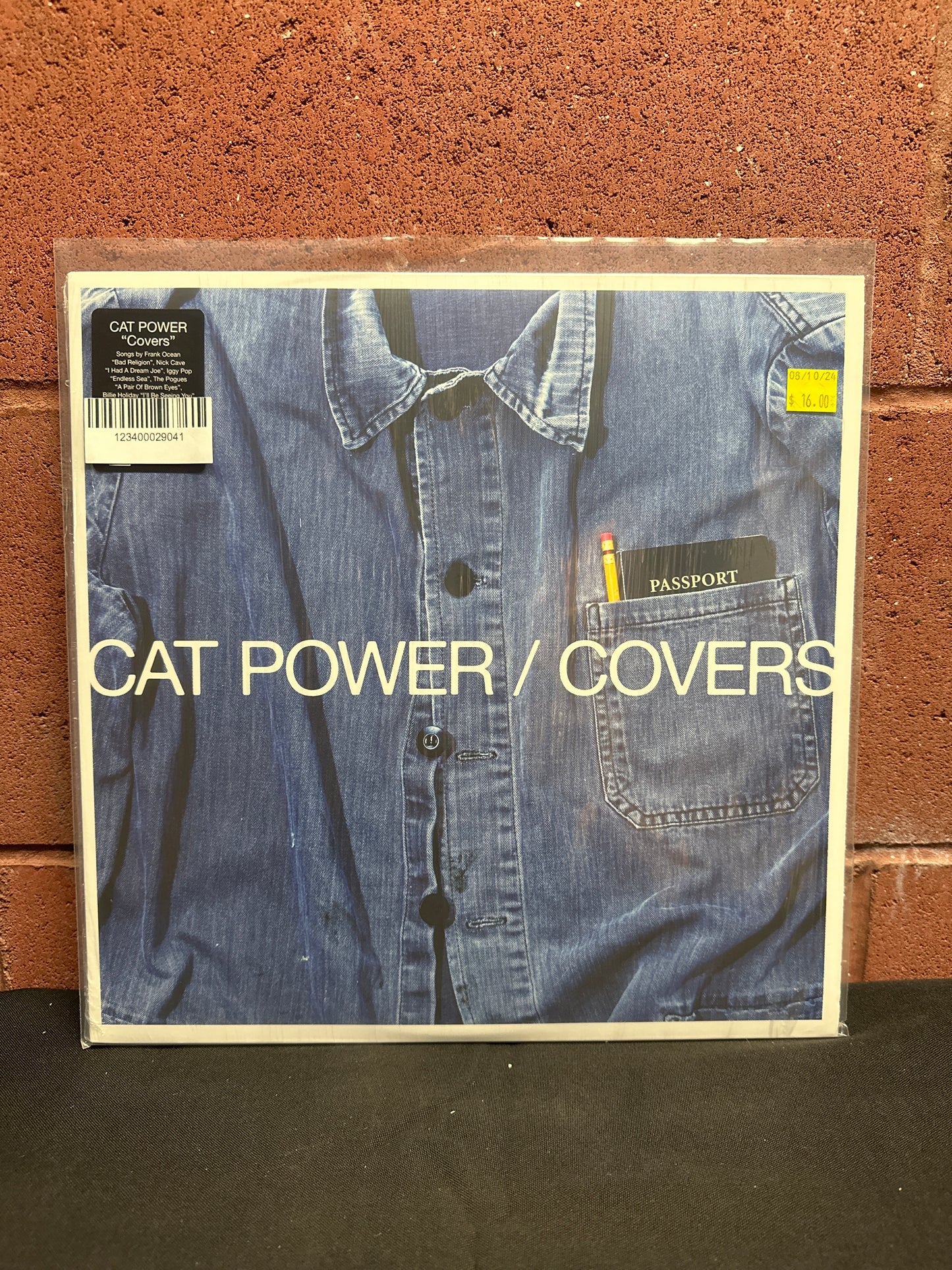 Used Vinyl:  Cat Power ”Covers” LP (180 Gram)