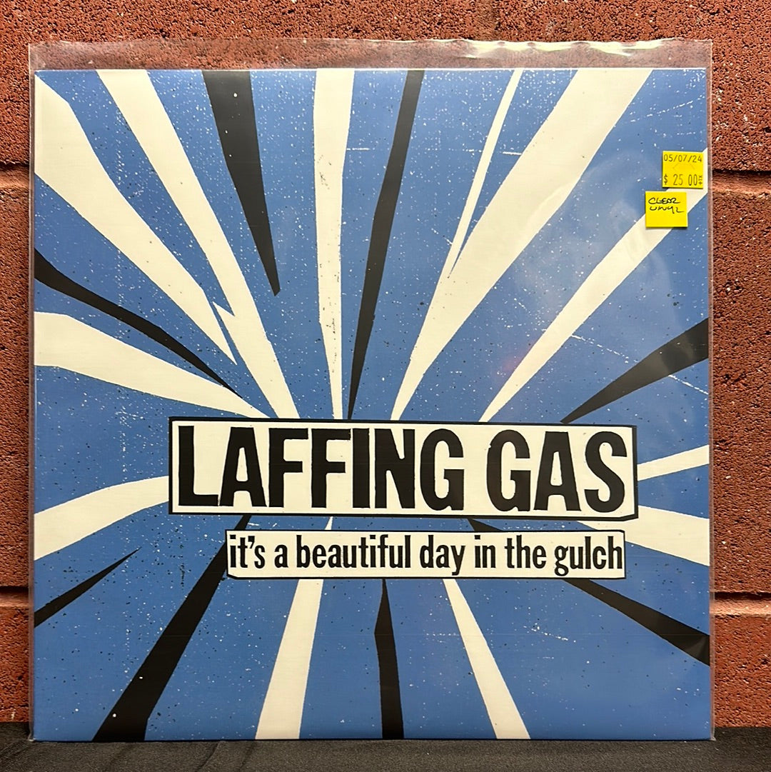 Used Vinyl:  Laffing Gas ”It's A Beautiful Day In The Gulch” 12"