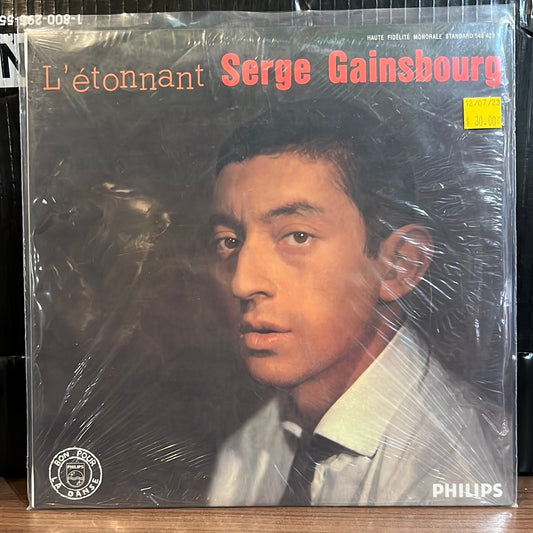 Used Vinyl:  Serge Gainsbourg ”L'etonnant Serge Gainsbourg” 10"