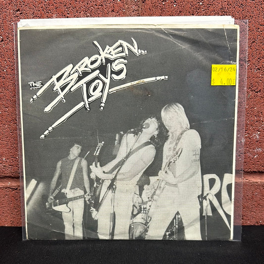 Used Vinyl:  The Broken Toys ”4-Track” 7"