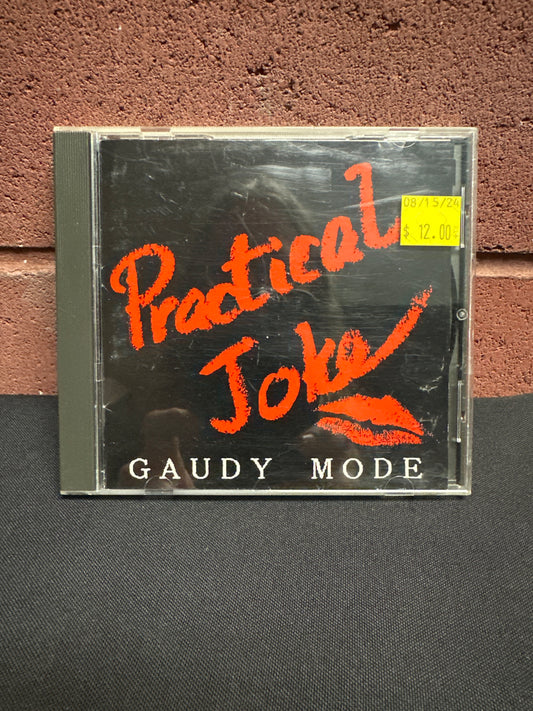 USED CD: Gaudy Mode "Practical Joke" CD