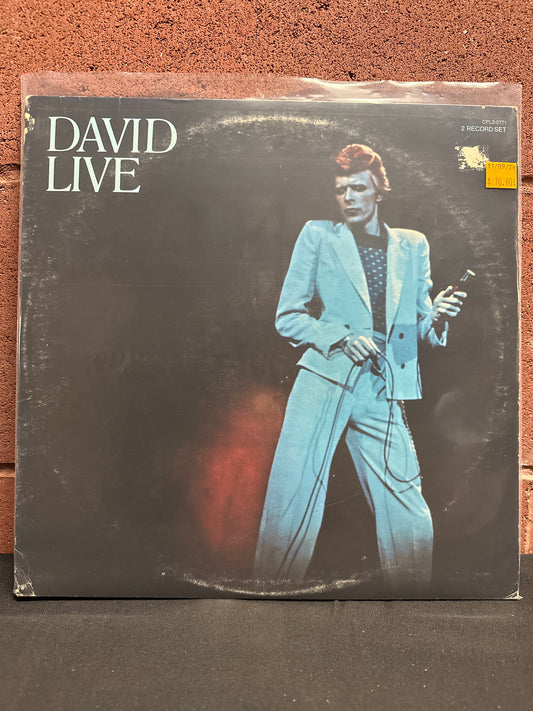 Used Vinyl:  David Bowie ”David Live” 2xLP