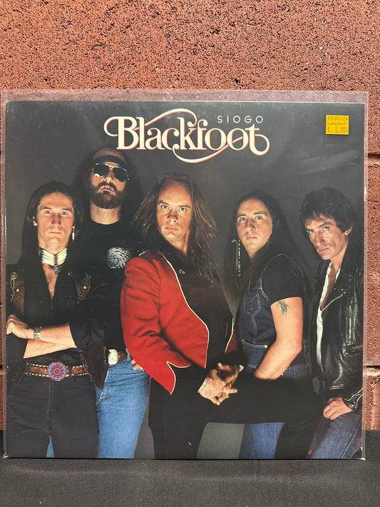 Used Vinyl:  Blackfoot ”Siogo” LP