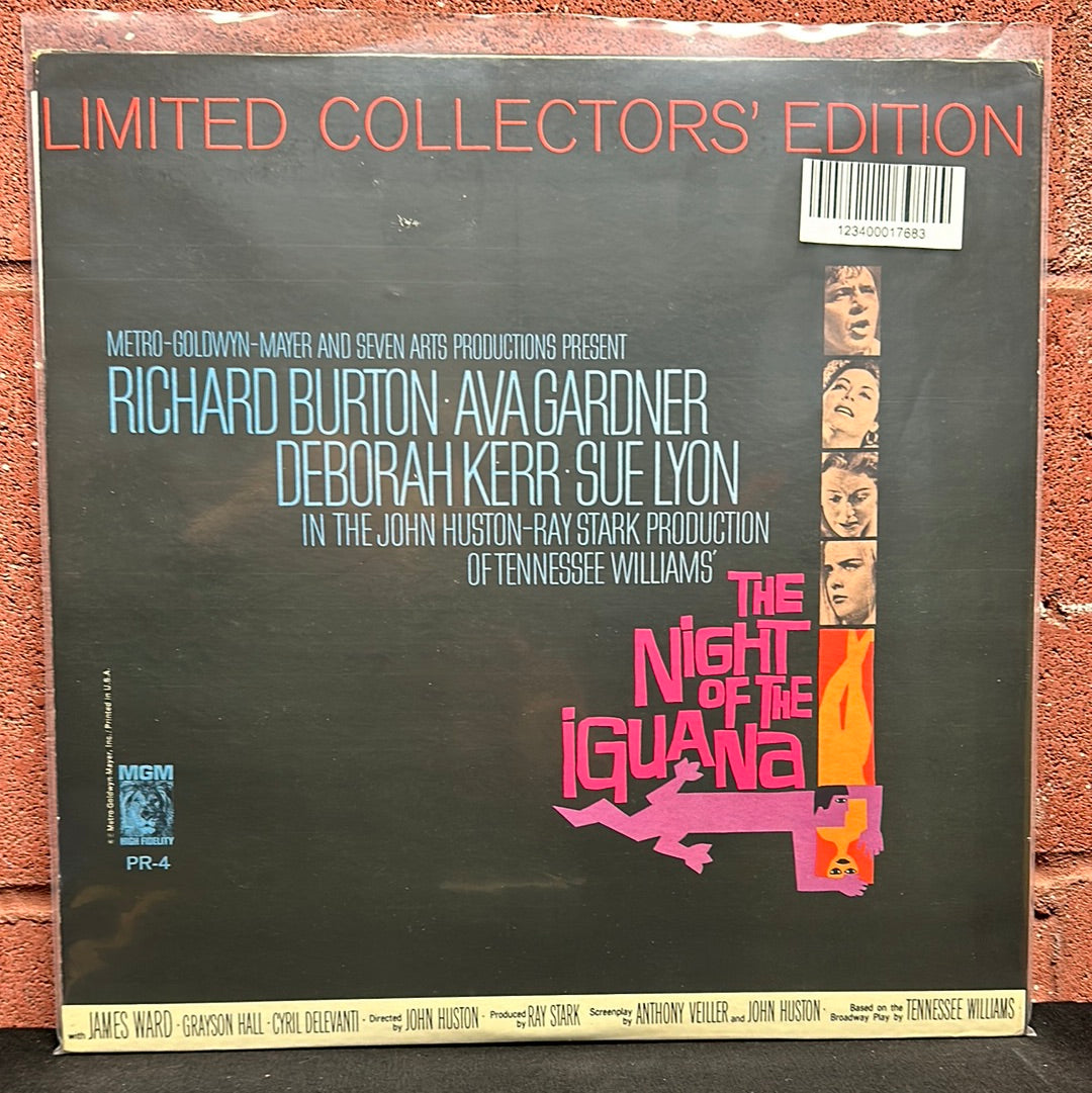 Used Vinyl:  Richard Burton, Ava Gardner, Deborah Kerr, Sue Lyon, John Huston ”The Night Of The Iguana - Dramatic Highlights” LP