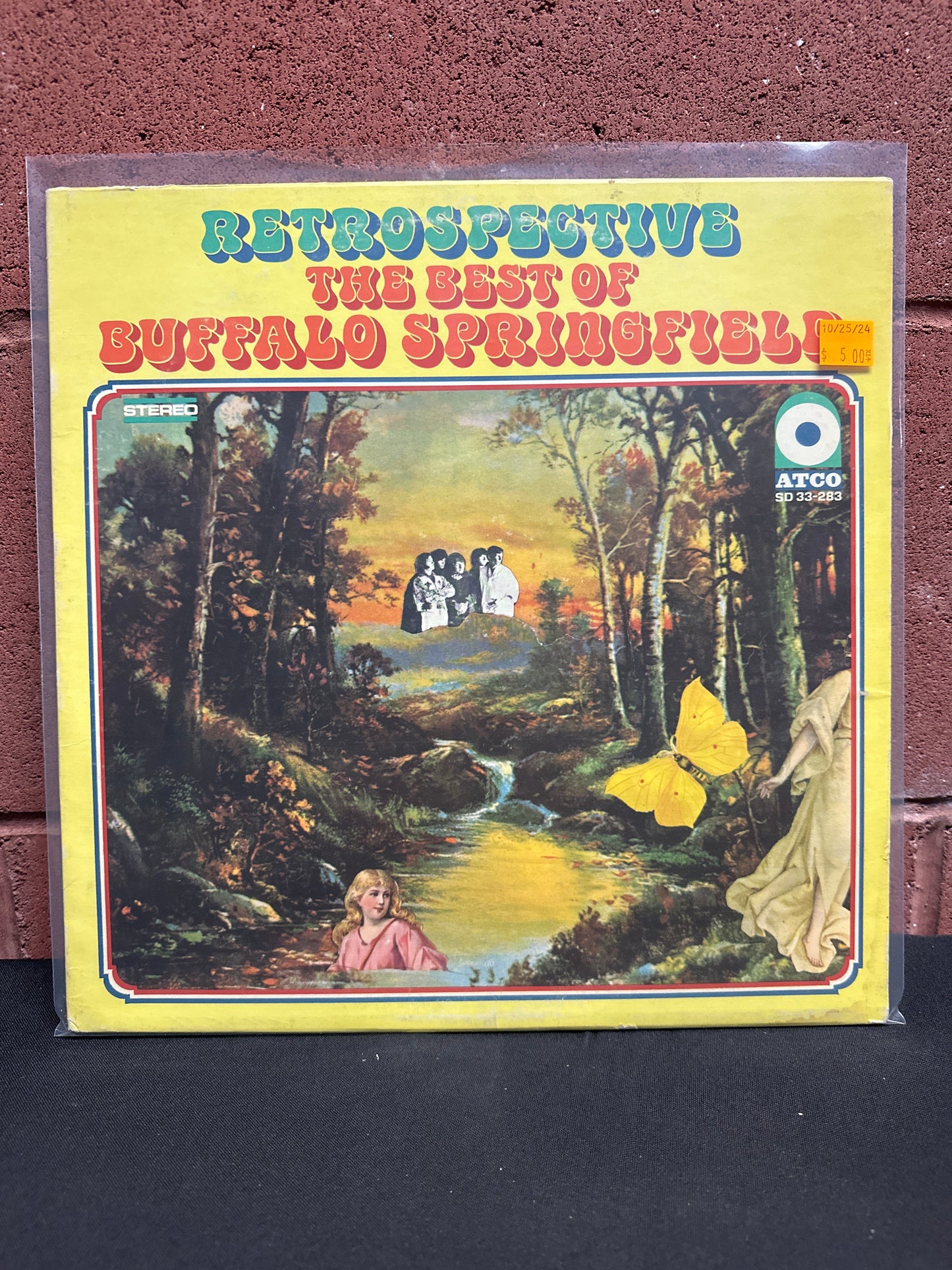 Used Vinyl:  Buffalo Springfield ”Retrospective - The Best Of Buffalo Springfield” LP