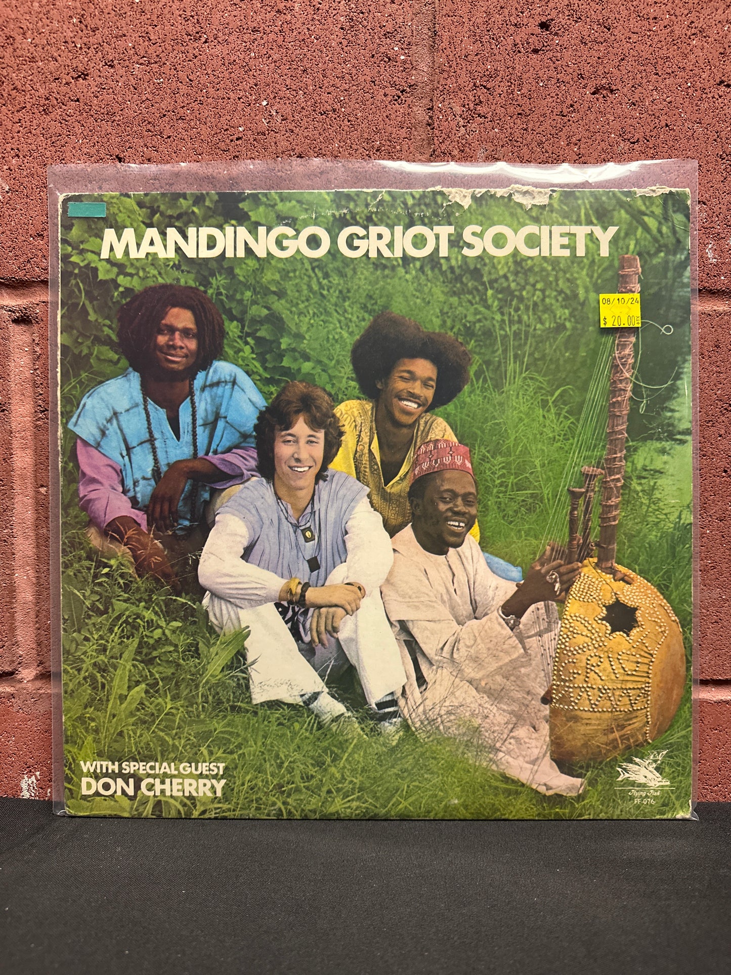 Used Vinyl:  Mandingo Griot Society With Special Guest Don Cherry ”Mandingo Griot Society” LP