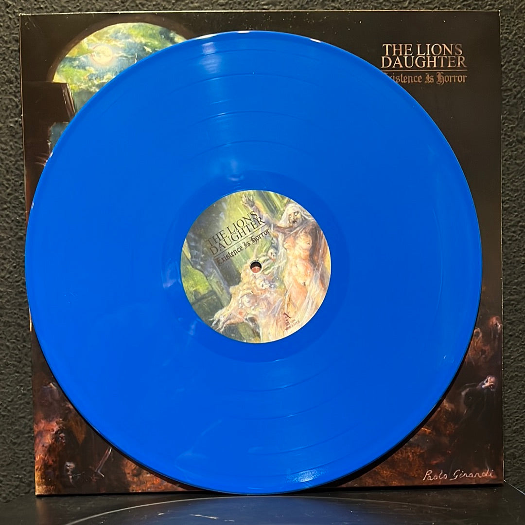 USED VINYL: The Lion's Daughter “Existence Is Horror” LP (Opaque Blue Vinyl)