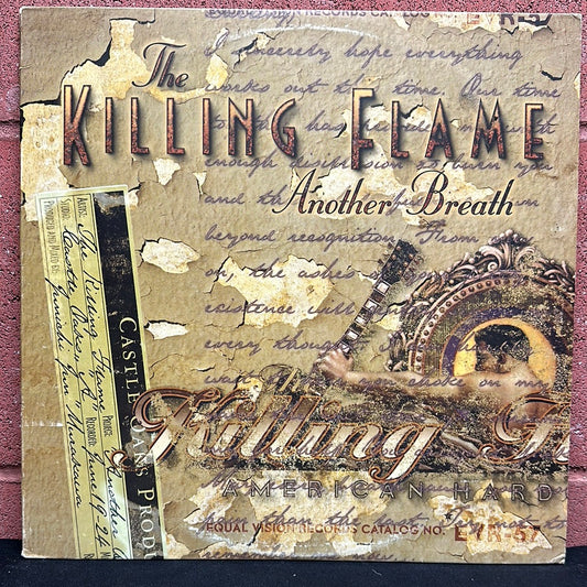 Used Vinyl:  The Killing Flame ”Another Breath” LP