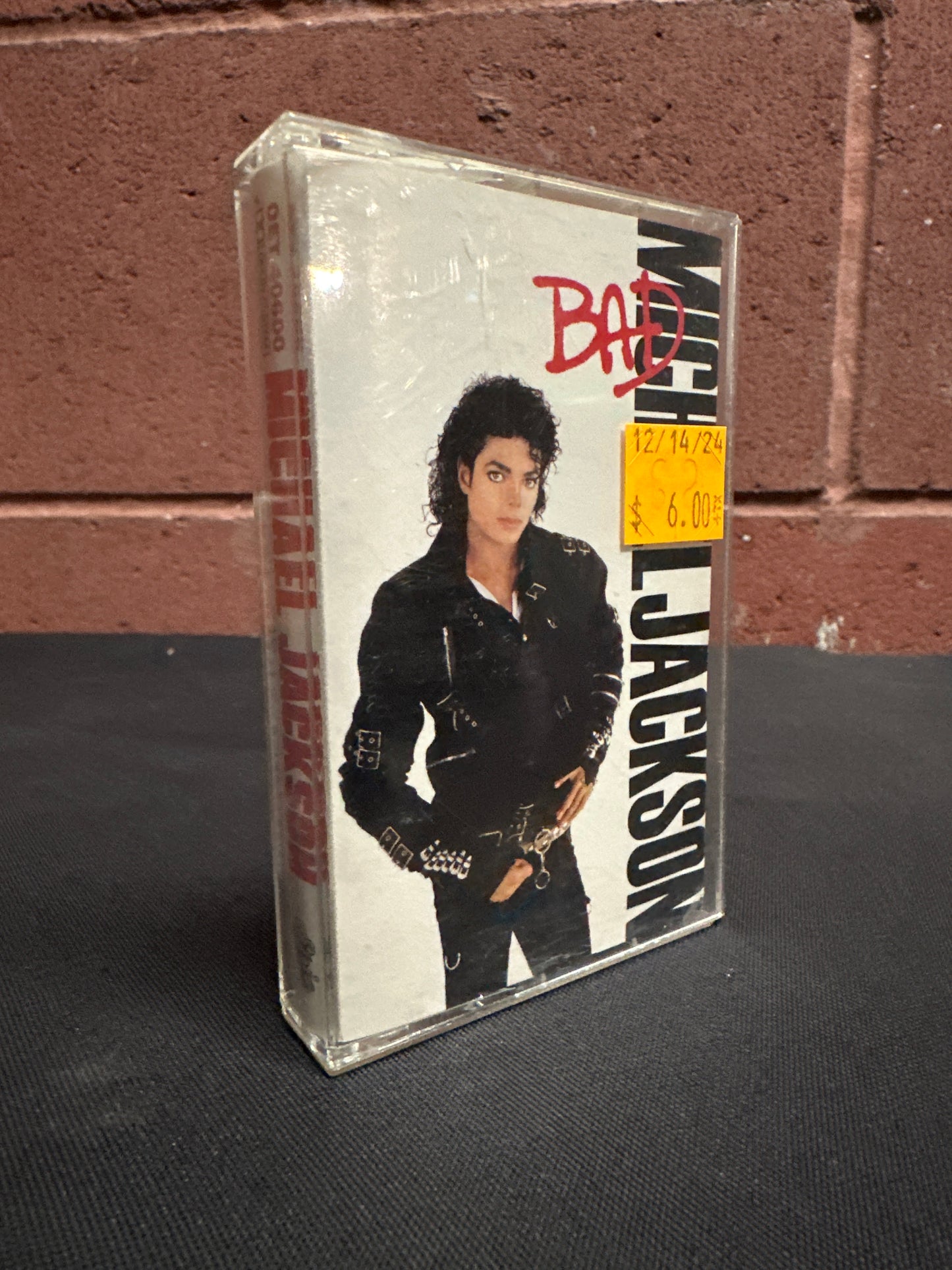 Used Cassette: Michael Jackson "Bad" Tape