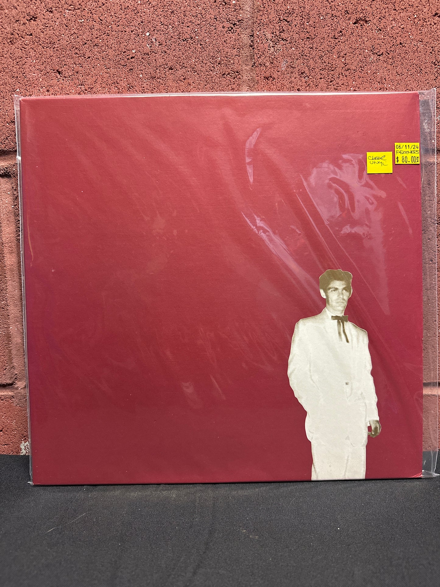 Used Vinyl:  Charlie Feathers ”Get With It: Essential Recordings (1954-69)” 3xLP Box (Clear vinyl)