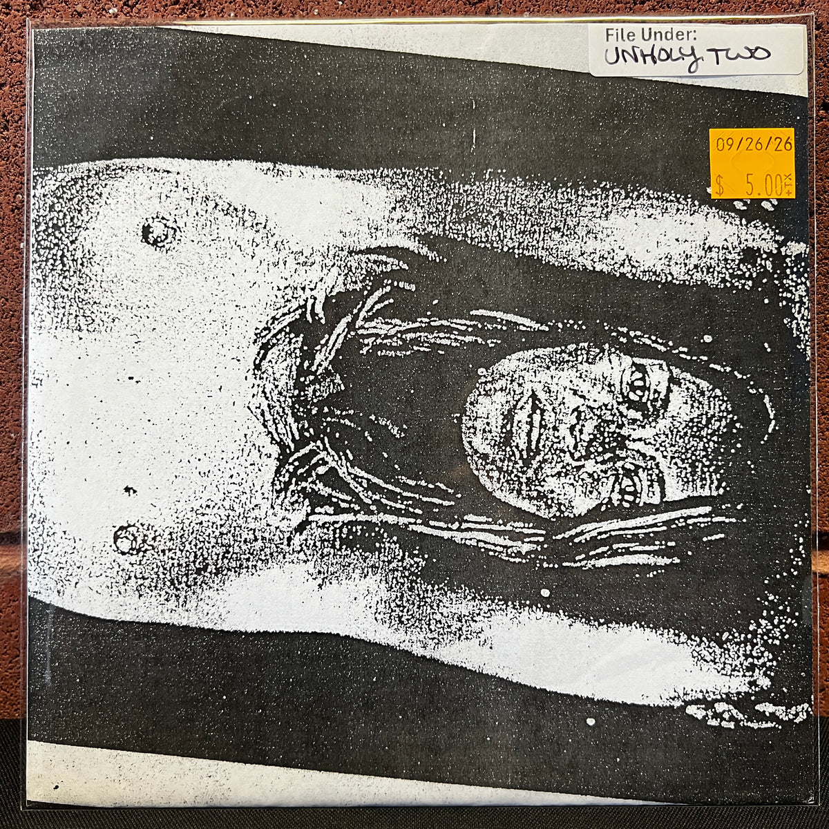 Used Vinyl: The Unholy Two ‎"Kutter" 7"