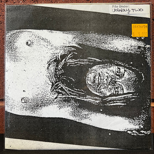 Used Vinyl: The Unholy Two ‎"Kutter" 7"