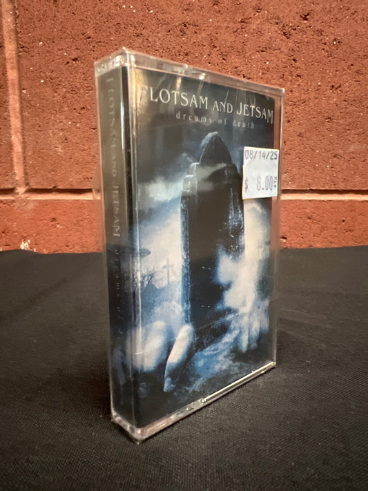 Used Cassette: Flotsam And Jetsam "Dreams Of Death" Tape