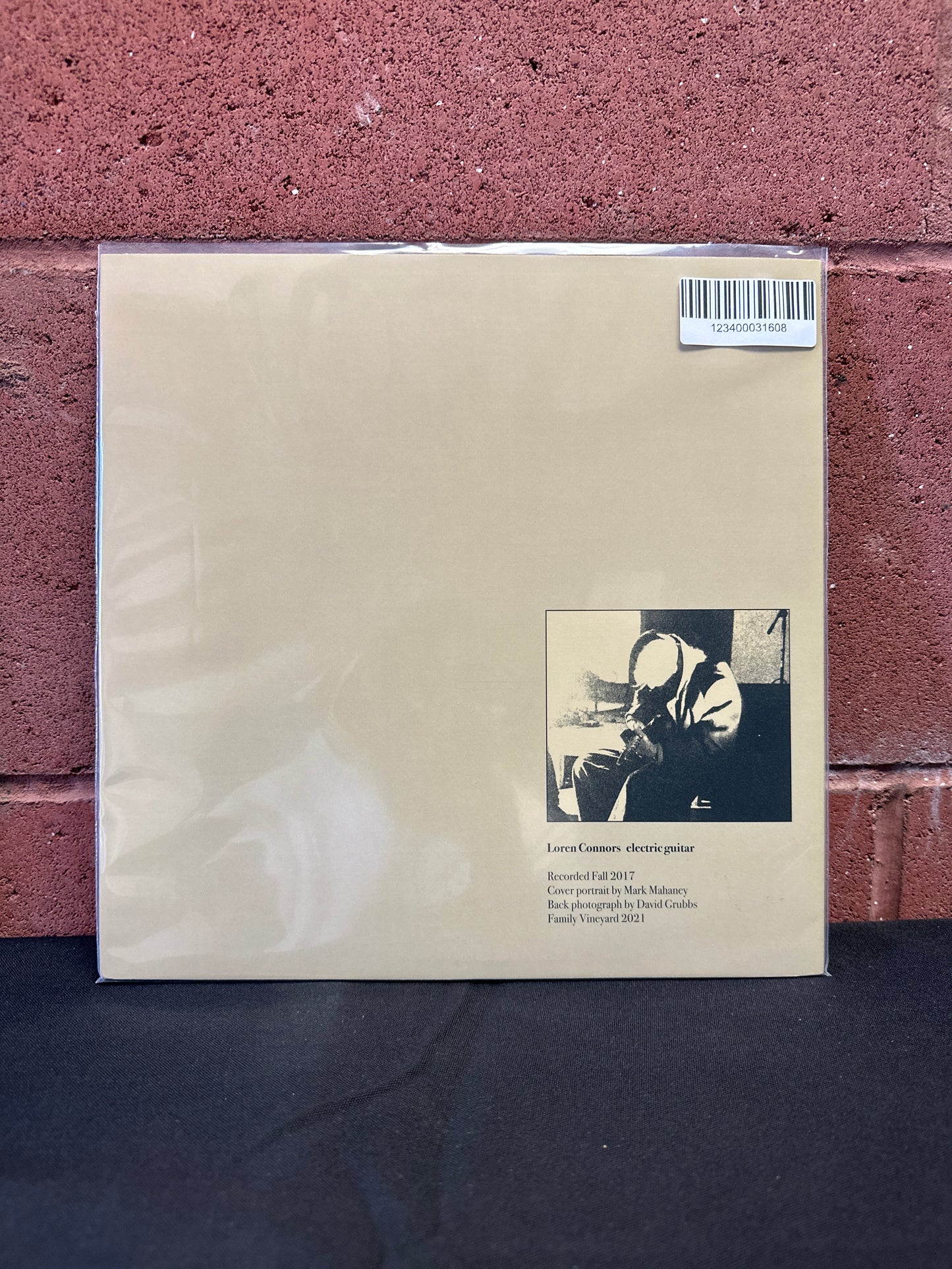 Used Vinyl:  Loren Mazzacane Connors ”Domain Of The Wind” 10"