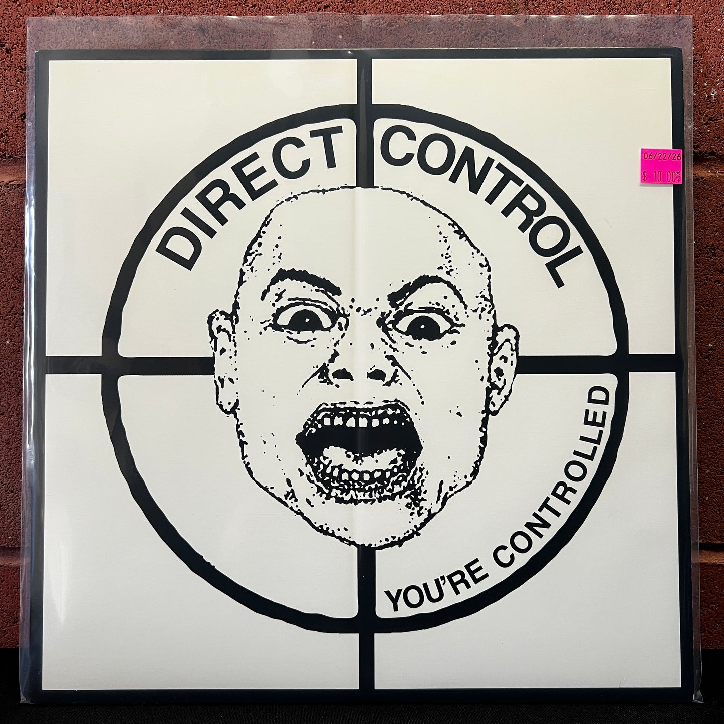 Used Vinyl: Direct Control ‎"You're Controlled" LP (2006 Press)