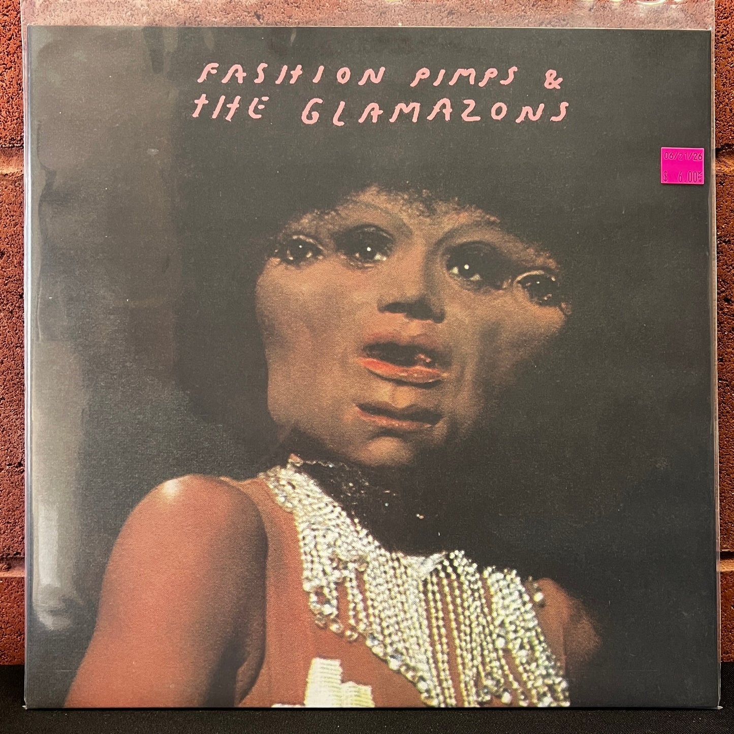 Used Vinyl: Fashion Pimps & The Glamazons "Jazz 4 Johnny" LP