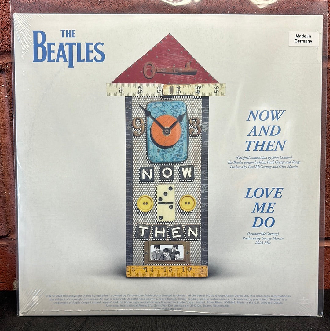 Used Vinyl:  The Beatles ”Now And Then / Love Me Do” 12"