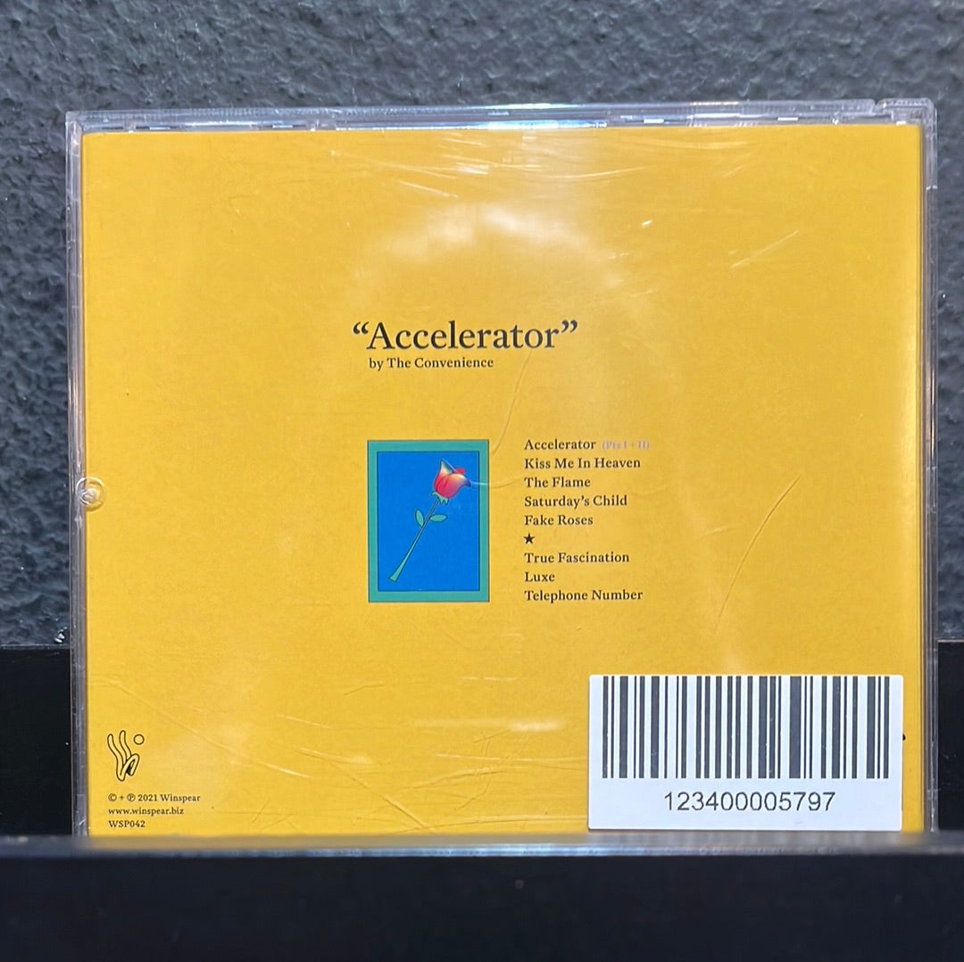 USED DISC: The Convenience "Accelerator" CD