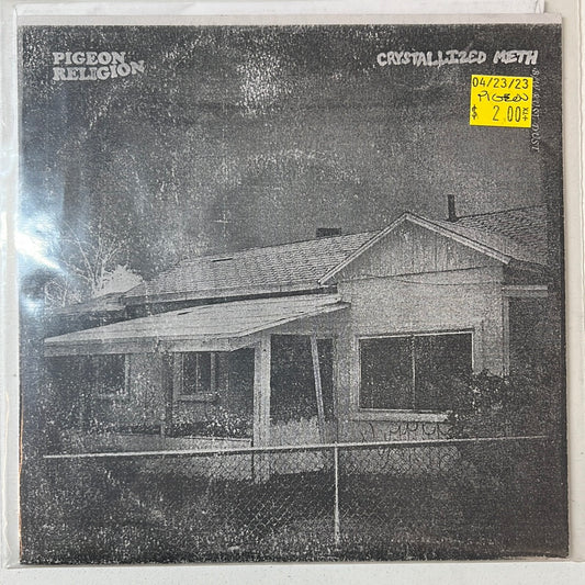 USED VINYL: Pigeon Religion “Crystallized Meth” 7"